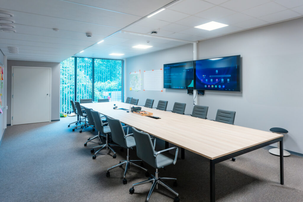 Konferensrum i LYS Big Room vid Laakso sjukhus