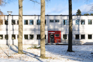 Kontorsbyggnad för BUP-mottagningen vid Ryhovs sjukhus i Jönköping